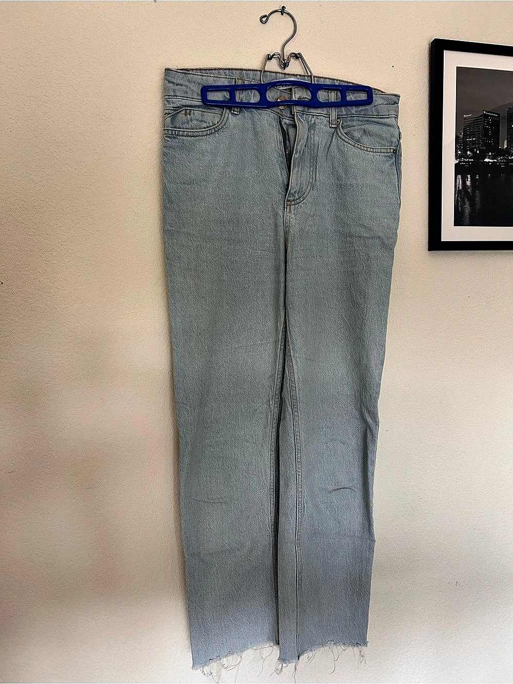 Zara Straight Leg Jeans